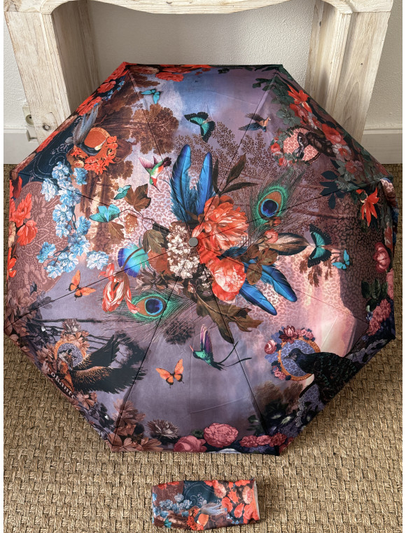 Parapluie pliant "Foret" de la maison piganiol et Brokante