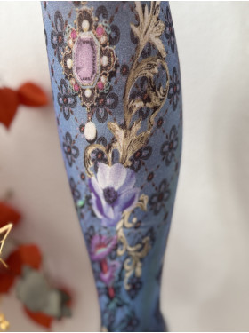 Collants "Libellule" de la maison Brokante