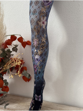 Collant "Libellule" de la maison Brokante