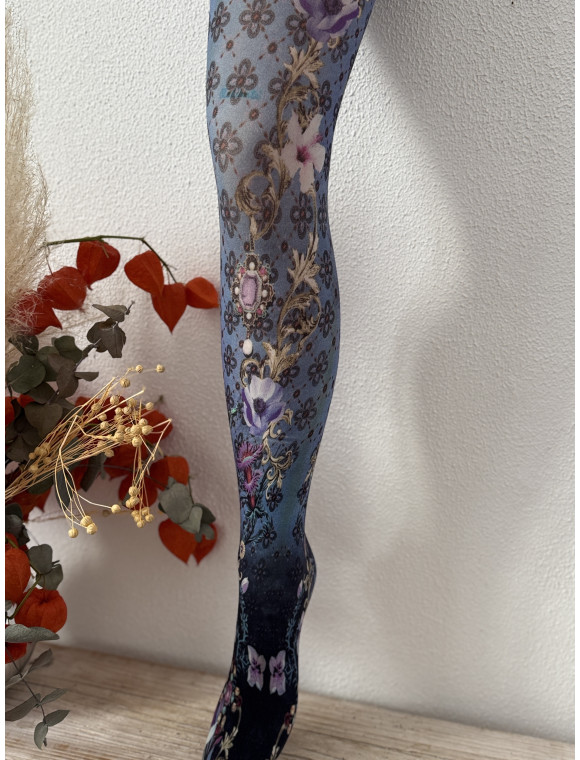 Collants "Libellule" de la maison Brokante
