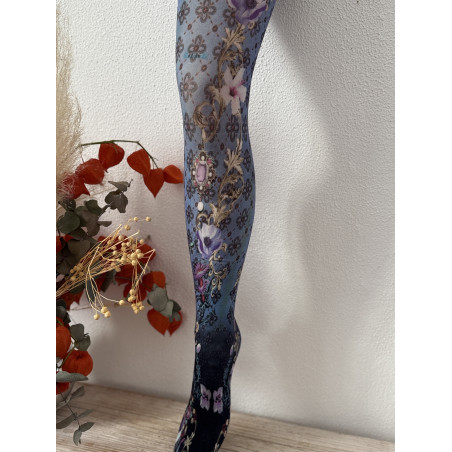Collants "Libellule" de la maison Brokante