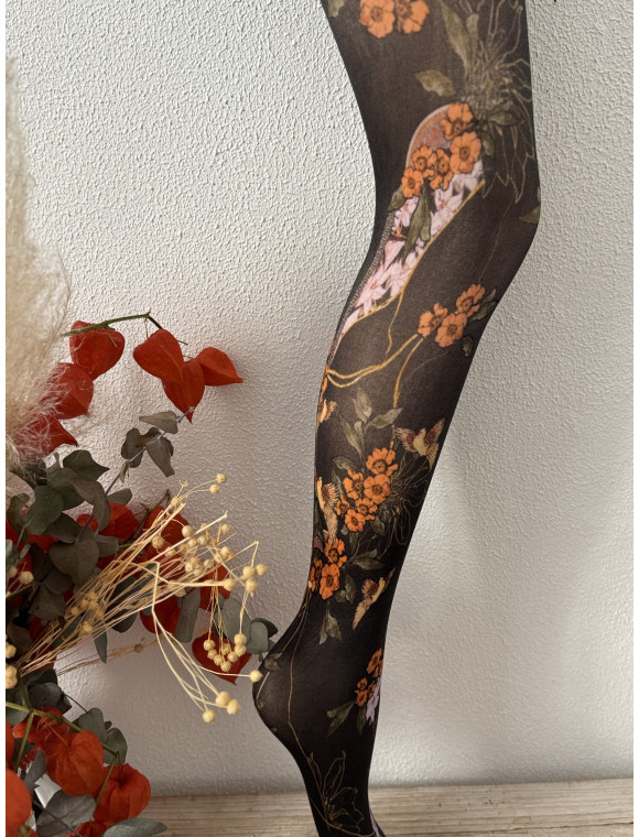 Collants "Repos" de la maison Brokante