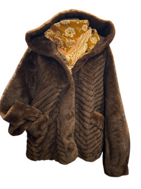 Veste « Vicky » en fausse fourrure