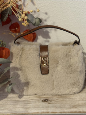 Sac synthétique "Tini Sigilli" fourrure de la collection Bestini