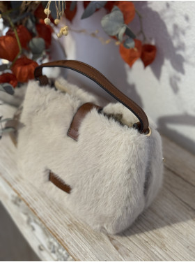 Sac synthétique "Tini Sigilli" fourrure de la collection Bestini