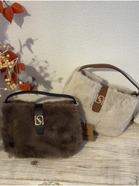 Sac synthétique "Tini Sigilli" fourrure de la collection Bestini