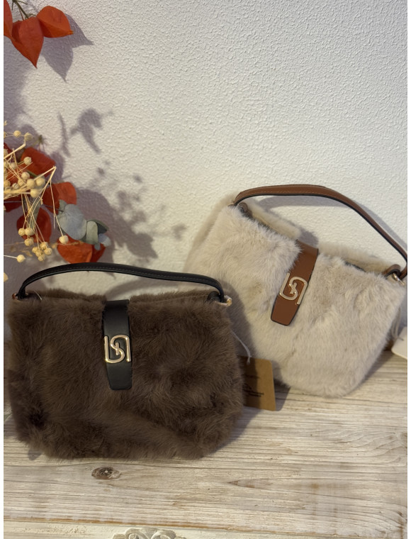 Sac synthétique "Tini Sigilli" fourrure de la collection Bestini