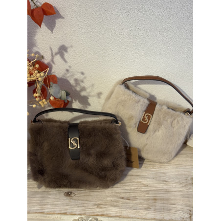 Sac synthétique "Tini Sigilli" fourrure de la collection Bestini