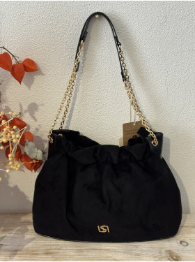 sac synthétique "Classic suède" de la collection Bestini