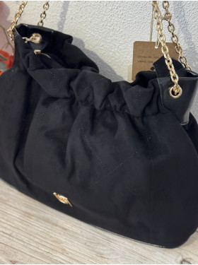 sac synthétique "Classic suède" de la collection Bestini