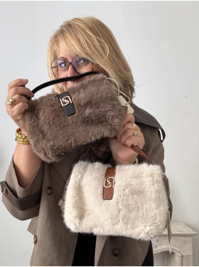 Sac synthétique "Tini Sigilli" fourrure de la collection Bestini