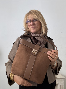 Sac synthétique "Sigilli" de la collection Bestini