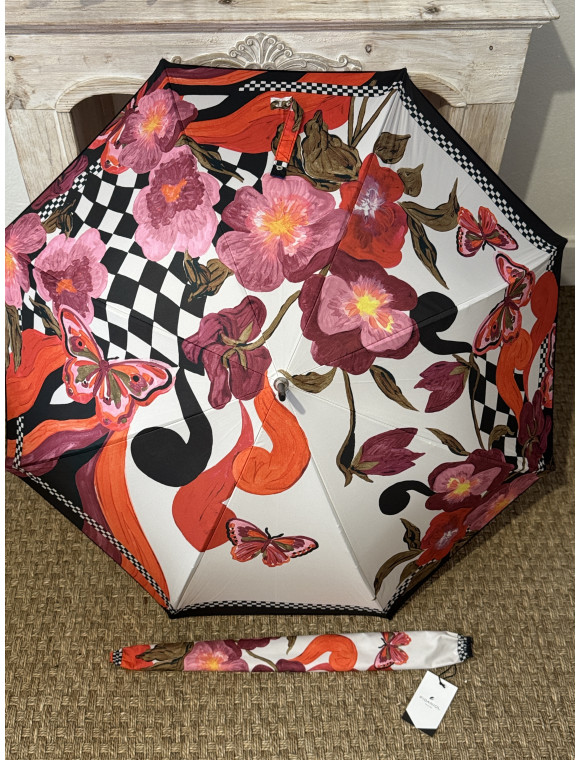 Parapluie canne "Garden" de la collection Piganiol