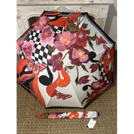Parapluie canne "Garden" de la collection Piganiol
