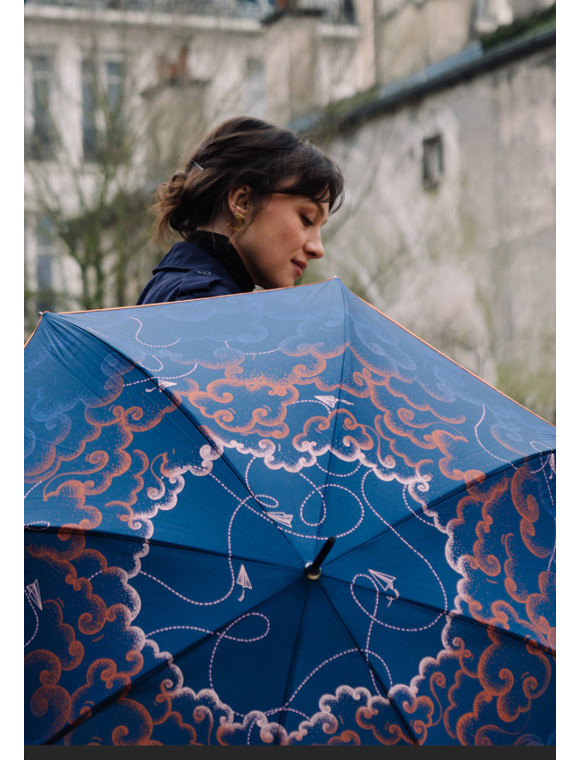 Parapluie canne "Skyline" de la maison Piganiol
