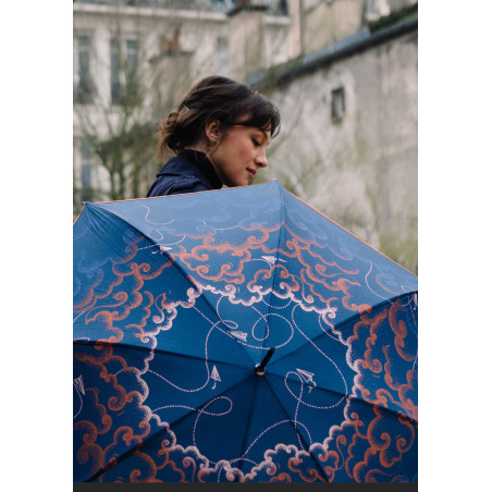 Parapluie canne "Skyline" de la maison Piganiol