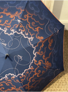 Parapluie canne "Skyline" de la maison Piganiol