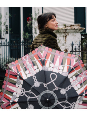 parapluie canne "Backgammons" de la maison piganiol