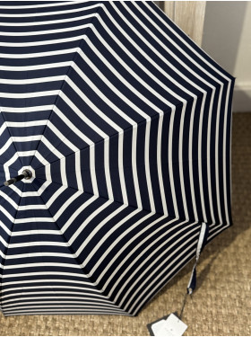 Parapluie canne "La Marinière" de la Maison Piganiol