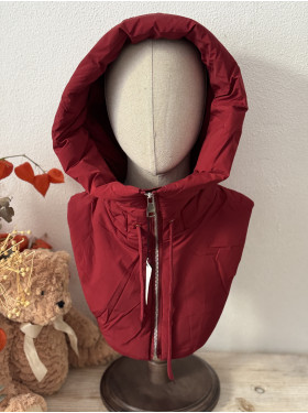 Col Capuche amovible Sabine"