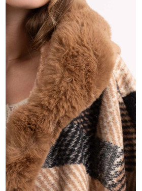 Cape poncho "la nordique"