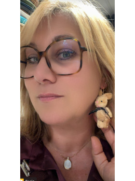 Boucles d’oreilles »Pampan » de l'atelier Valbelcreation