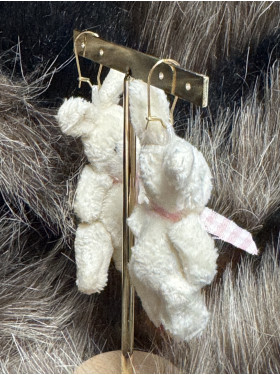 Boucles d’oreilles »Pampan » de l'atelier Valbelcreation