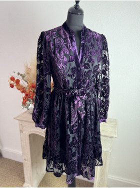 Robe " Elouane" de la collection René Dérhy