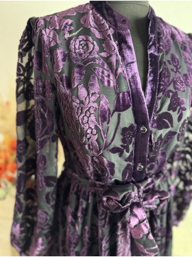 Robe " Elouane" de la collection René Dérhy