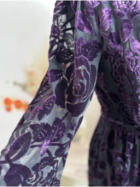 Robe " Elouane" de la collection René Dérhy