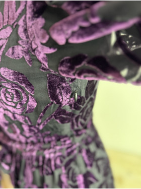 Robe " Elouane" de la collection René Dérhy
