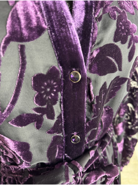 Robe " Elouane" de la collection René Dérhy