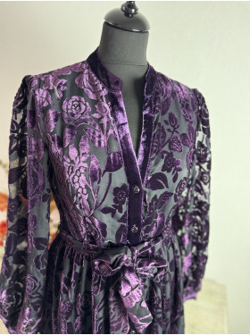 Robe " Elouane" de la collection René Dérhy