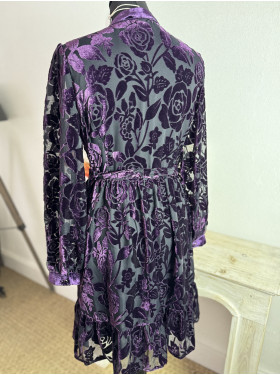 Robe " Elouane" de la collection René Dérhy