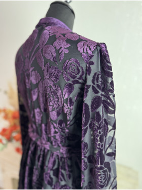 Robe " Elouane" de la collection René Dérhy