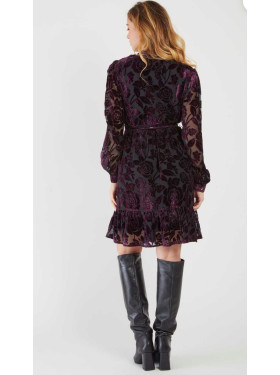 Robe " Elouane" de la collection René Dérhy