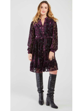 Robe " Elouane" de la collection René Dérhy