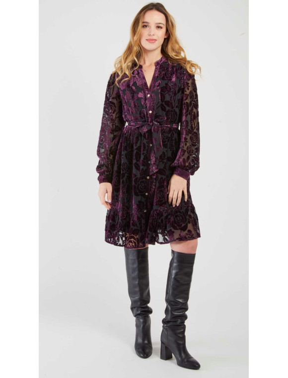 Robe " Elouane" de la collection René Dérhy