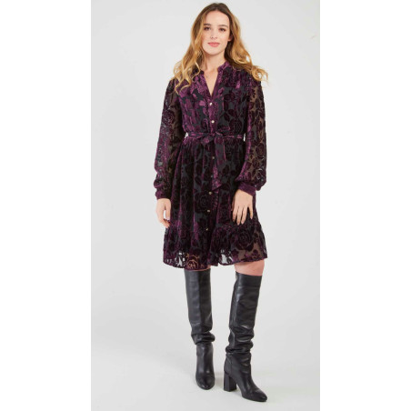 Robe " Elouane" de la collection René Dérhy