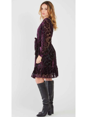 Robe " Elouane" de la collection René Dérhy