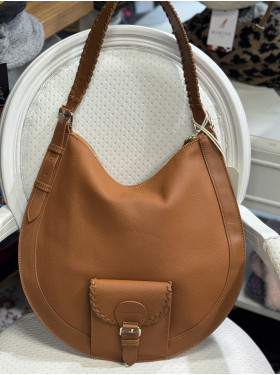 Sac cuir « Hobo » de la collection Paul Marius