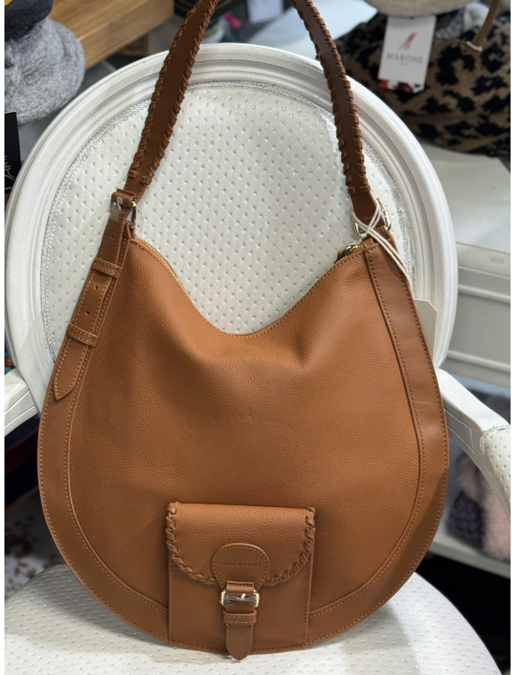 Sac cuir « Hobo » de la collection Paul Marius