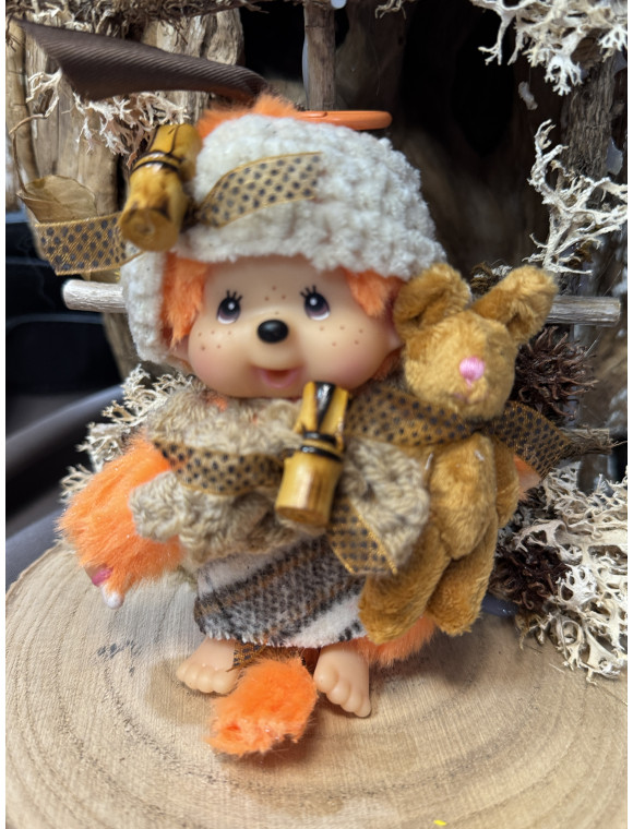 Porte clé Kibilly "L'oranger"