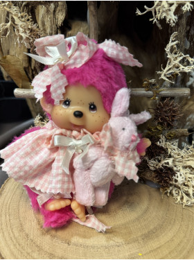 porte clé kibilly "Rosette"