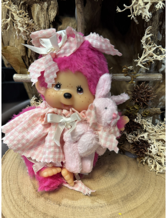 porte clé kibilly "Rosette"