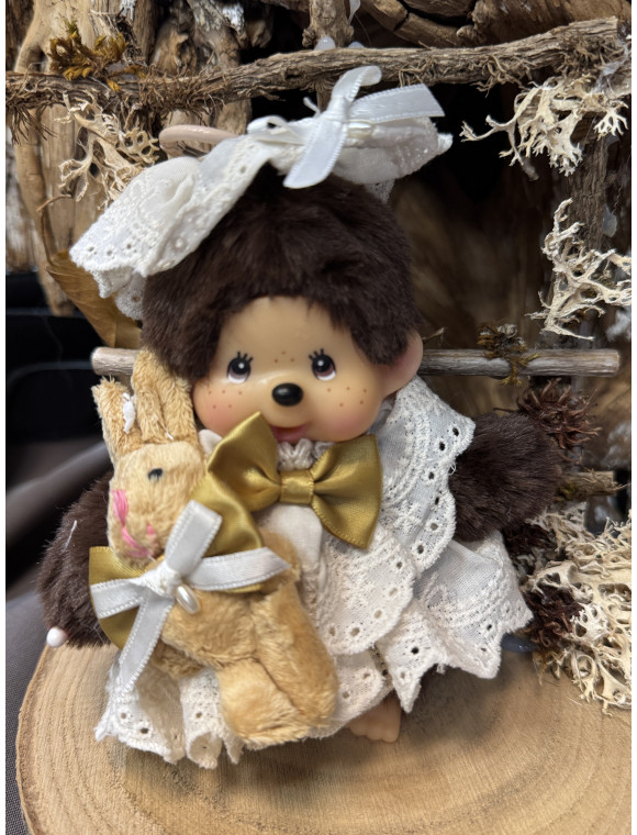 Porte clé Kibilly "mademoiselle"