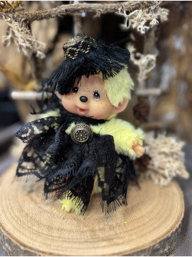 porte clé kibilly "La Choupette"