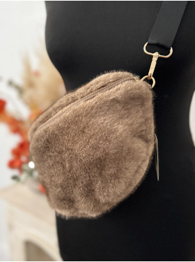 Banane "La Voiron" en fausse fourrure