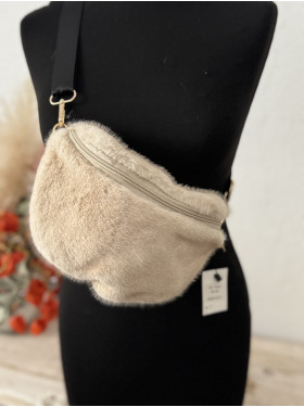 Banane "La Voiron" en fausse fourrure