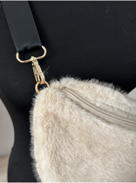 Banane "La Voiron" en fausse fourrure